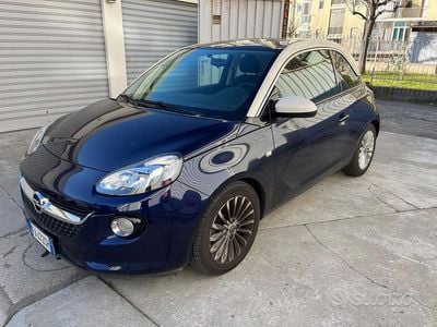 Usata Opel Adam Rocks Rocks 70 CV (51 kW) 2015 Blu Utilitaria
