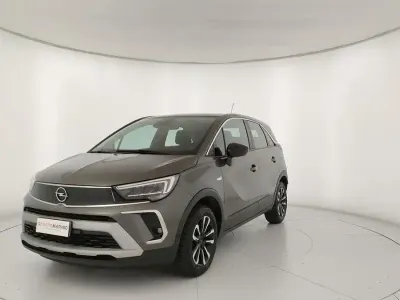Usata Opel Crossland X Elegance 110 CV (80 kW) 2021 Grigio SUV