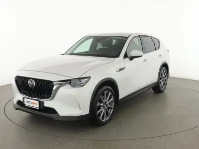 Usata Mazda CX-60 Exclusive-Line 328 CV (241 kW) 2023 Bianco SUV