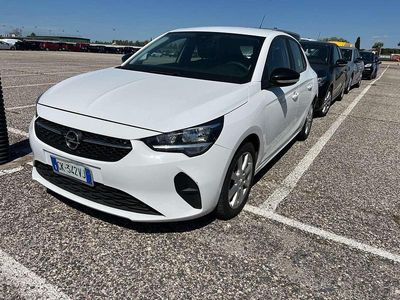 Usata Opel Corsa Edition 75 CV (55 kW) 2022 Bianco Utilitaria