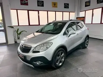 Usata Opel Mokka Cosmo 131 CV (96 kW) 2013 Grigio SUV