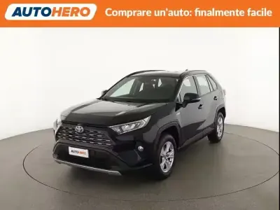 Usata Toyota RAV4 Hybrid Business Edition 222 CV (163 kW) 2020 Blu SUV