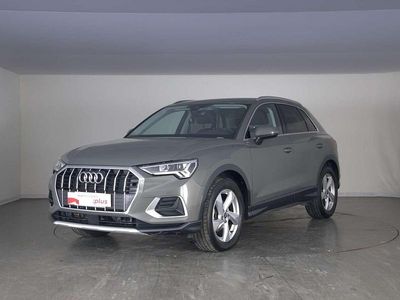 Usata Audi Q3 Advanced 150 CV (110 kW) 2025 Grigio chronos metallizzato SUV