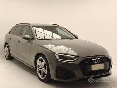 Usata Audi A4 S-Line 190 CV (139 kW) 2020 Grigio quantum Station wagon