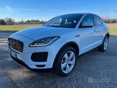 Usata Jaguar E-Pace SE 150 CV (110 kW) 2019 Bianco SUV
