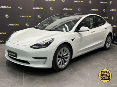 Usata Tesla Model 3 Long Range AWD 152 kW (208 CV) 2023 Bianco Berlina