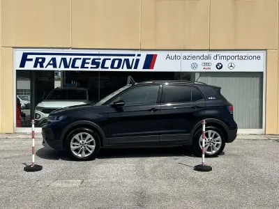 Usata VW T-Cross Goal 95 CV (69 kW) 2025 Nero SUV