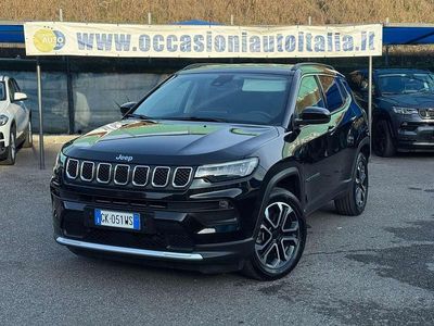 Nero Usata 2022 Jeep Compass Limited SUV | 18.900 € (Ottimo prezzo)