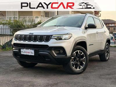Usata Jeep Compass Trailhawk 179 CV (131 kW) 2021 Argento SUV