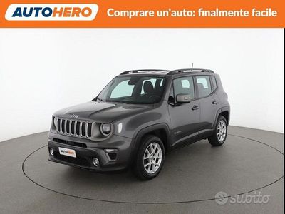 Usata Jeep Renegade Limited 120 CV (88 kW) 2019 Grigio SUV