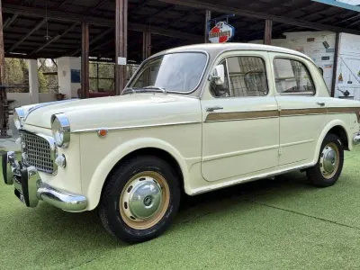 Käytetty Fiat 1100 Lusso 52 HP (38 kW) 1959 Peessi Sedan