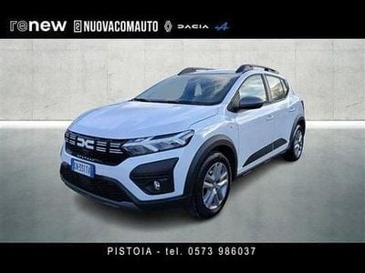 Usata Dacia Sandero Comfort 100 CV (73 kW) 2023 Bianco Utilitaria