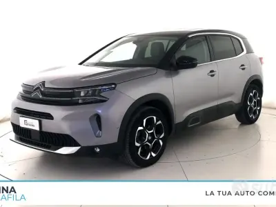 Usata Citroën C5 Aircross 131 CV (96 kW) 2024 Grigio chiaro/tetto nero SUV