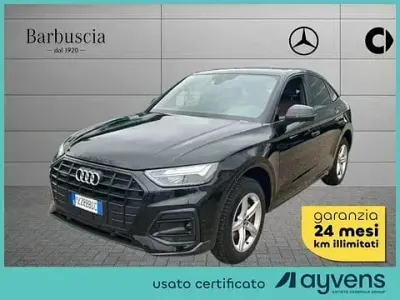 Usata Audi Q5 Sportback Advanced 163 CV (119 kW) 2022 Nero SUV