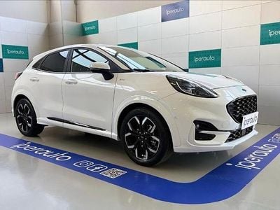 Usata Ford Puma ST-Line X 125 CV (91 kW) 2024 Bianco pastello SUV