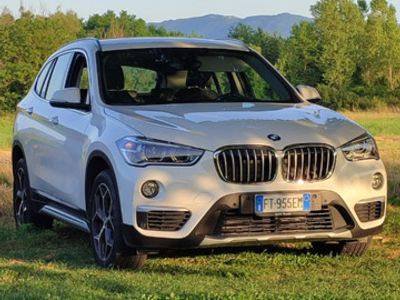 Bianco Usata 2018 BMW X1 xLine SUV | 16.500 € (Ottimo prezzo)