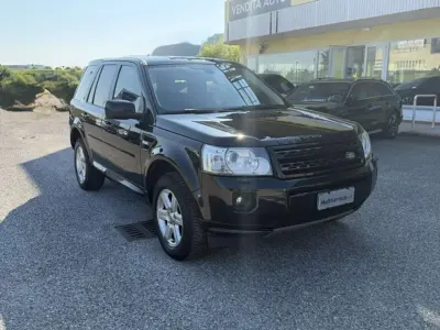 Usata Land Rover Freelander 2 SE 190 CV (139 kW) 2011 Nero SUV