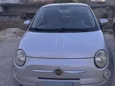 Usata Fiat 500 69 CV (50 kW) 2009 Grigio Cabrio