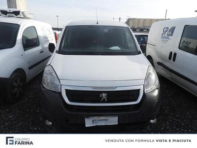 Usata Peugeot Partner S 99 CV (72 kW) 2017 Bianco