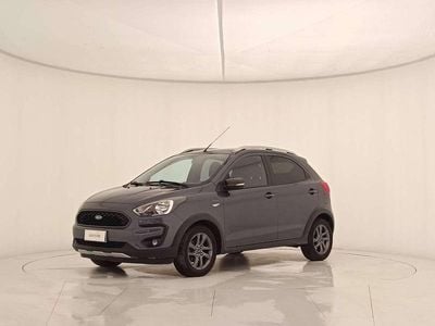 Usata Ford Ka 86 CV (63 kW) 2019 Grigio medio Berlina