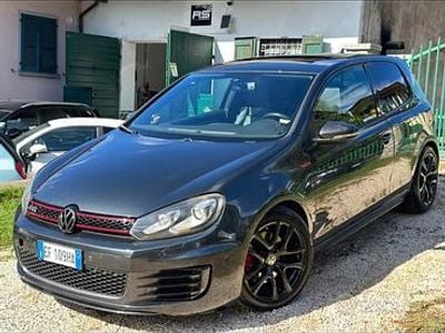 Usata VW Golf VI GTI 210 CV (154 kW) 2010 Grigio Utilitaria