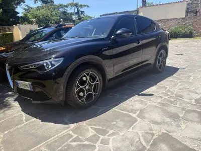 Usata Alfa Romeo Stelvio Super 160 CV (117 kW) 2020 SUV
