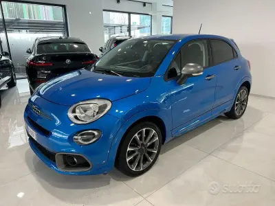 Begagnad Fiat 500X Sport 131 HK (96 kW) 2023 Blå SUV