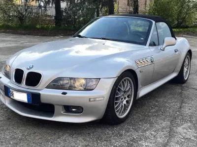 Usata BMW Z3 Sport Line 150 CV (110 kW) 2000 Grigio Cabrio