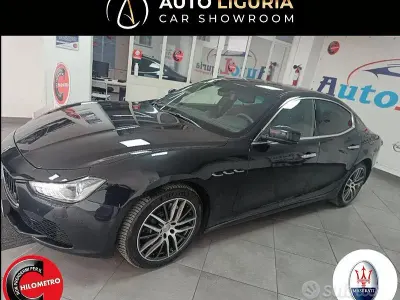 Usata Maserati Ghibli GranLusso 275 CV (202 kW) 2016 Nero Coupé
