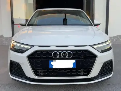 Usata Audi A1 Sportback Ambiente 150 CV (110 kW) 2021 Bianco Utilitaria