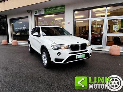 Usata BMW X3 xLine 2016 Bianco SUV