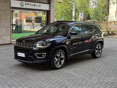 Usata Jeep Compass Limited 140 CV (102 kW) 2019 Nero SUV