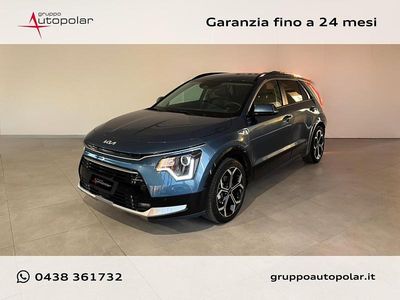 Usata Kia Niro Style 105 CV (77 kW) 2022 Blu SUV