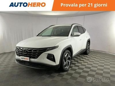 Usata Hyundai Tucson 2021 Bianco SUV