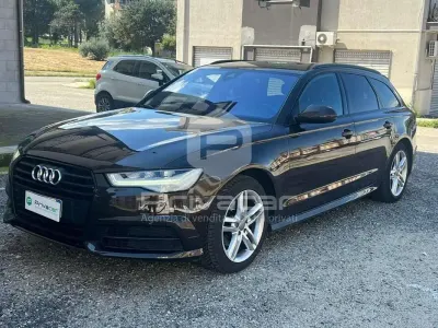 Usata Audi A6 Business Plus 190 CV (139 kW) 2018 Marrone Station wagon