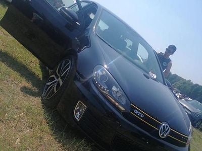 Usata VW Golf VI GTD 2011 Nero Utilitaria