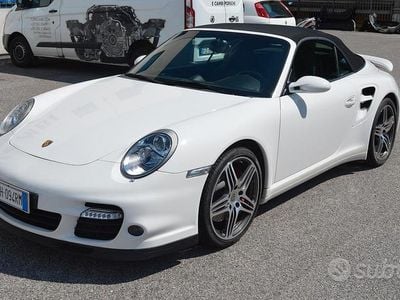 Usata Porsche 911 2008 Bianco Cabrio