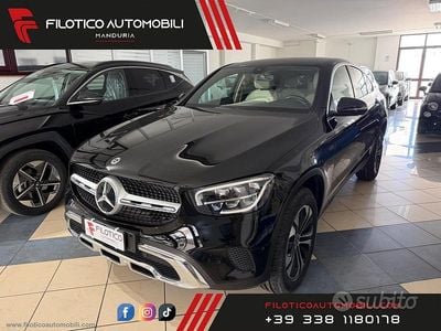 Usata Mercedes GLC300e 194 CV (142 kW) 2021 Nero Coupé