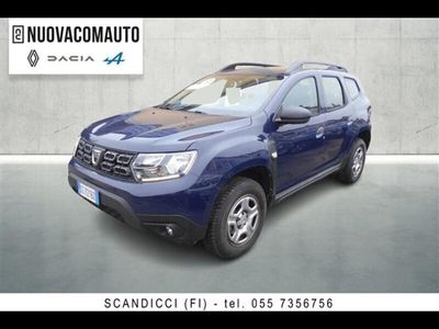 usata Dacia Duster 1.5 Blue dCi 8V 4x2 Essential del 2020 usata a Sesto Fiorentino