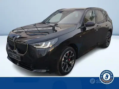 Nuova BMW X3 M Sport 299 CV (219 kW) 2026 Nero SUV