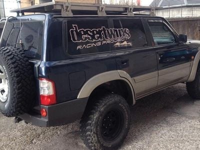 Usata Nissan Patrol 2002 Blu SUV