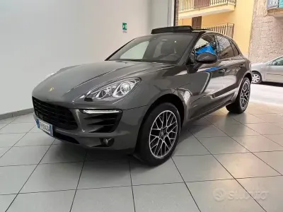 Używany Porsche Macan 250 KM (183 kW) 2015 Szary SUV