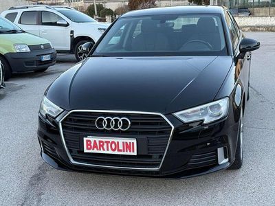 Nero Usata 2017 Audi A3 Berlina | 14.900 € (Buon prezzo)