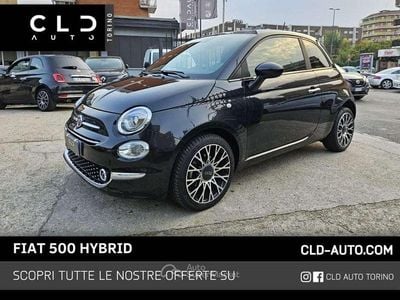 Usata Fiat 500 Dolcevita 69 CV (50 kW) 2023 Nero Utilitaria