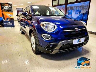 Usata Fiat 500X Cross 120 CV (88 kW) 2020 Blu/azzurro SUV