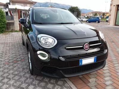 Usata Fiat 500X 120 CV (88 kW) 2019 Nero SUV