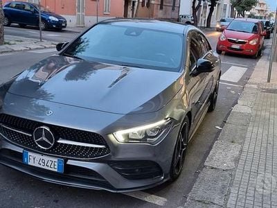 Usata Mercedes CLA200 AMG 2020 Grigio Coupé