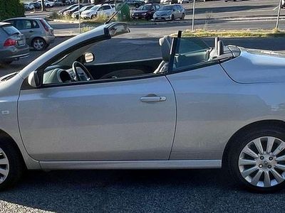 Usata Nissan Micra C+C Tekna 110 CV (80 kW) 2007 Beige Cabrio
