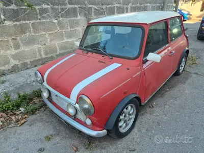 Usata Mini Cooper 63 CV (46 kW) 1992 Rosso Utilitaria