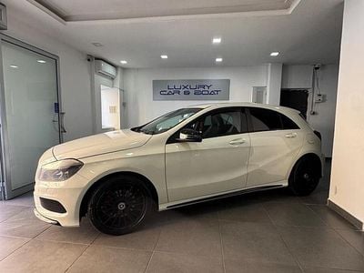 Usata Mercedes A200 Executive 135 CV (99 kW) 2014 Bianco Utilitaria